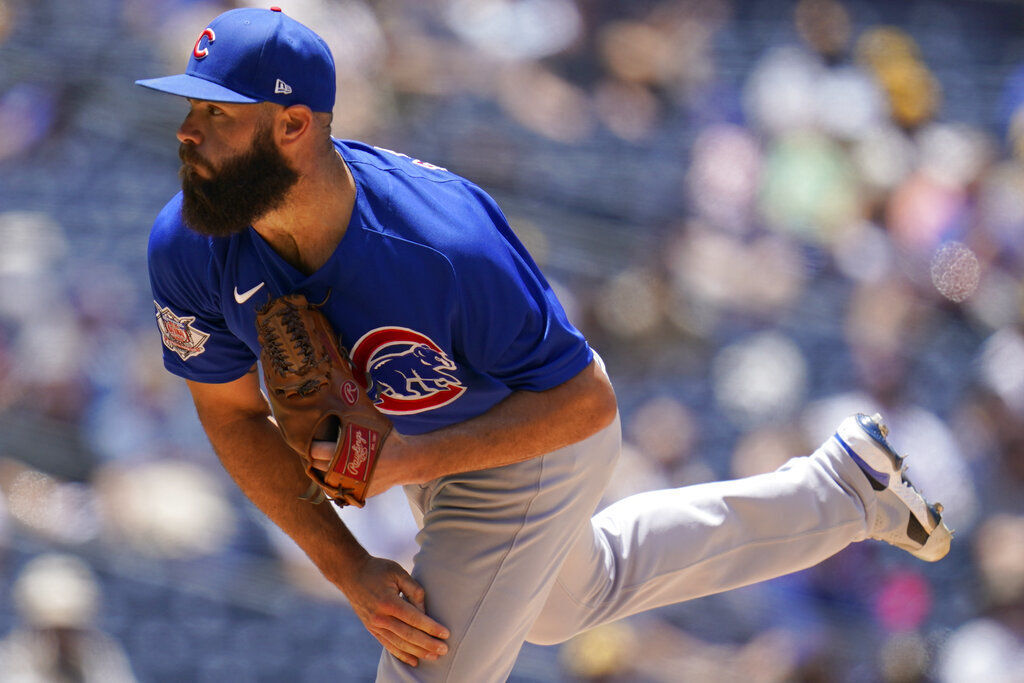 Cubs Padres Baseball
